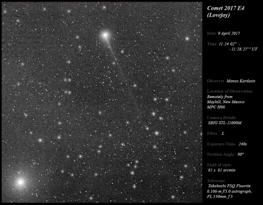 Comets - Astronomy & Technology by Manos Kardasis, 